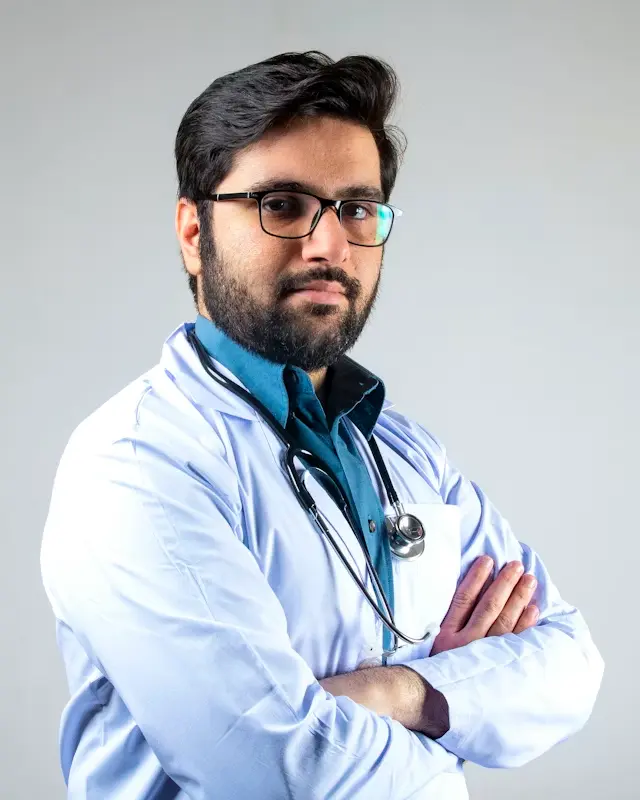 Portrait of Dr Eric Lainey