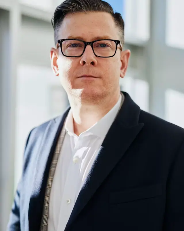 Portrait of Dr Mehdi Tafti