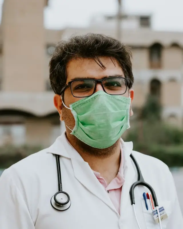 Portrait of Dr Philippe Temperli
