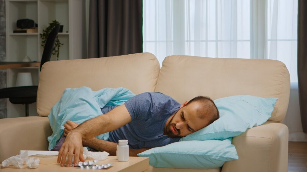 Profils salivaires et urinaires de la mélatonine et du cortisol